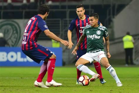 Palmeiras 2 x 1 Cerro Porteño .
